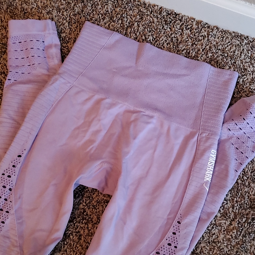 High waisted seamless gymshark leggings